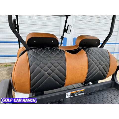 Club Car Onward OEM Premium High Back Seat Cushion - Luxury Honey