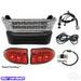 Light Kits Club Car Precedent 08.5+ W/ 8V Batteries. Basic Led Light Bar Kit - Includes Wiring