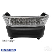LED LIGHT KIT - CLUB CAR PRECEDENT 2004-2008.5 LED REPLACEMENT LIGHT BAR & BUMPER ONLY AFM ACCESSORY