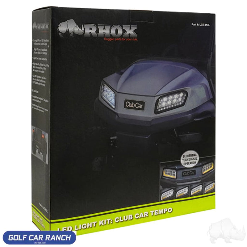 LGT-413L: LED LIGHT KIT - Club Car Tempo Light Kit
