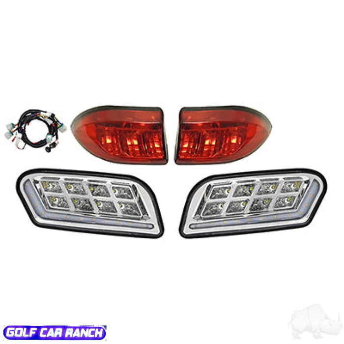 LGT-413L : KIT D'ÉCLAIRAGE LED - Club Car Tempo 