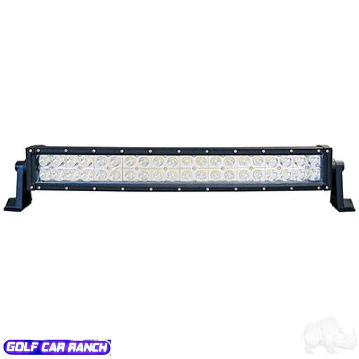 Led Light Bar White 21.5 Combo Curved