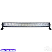 Led Light Bar White 31.5 Combo Curved