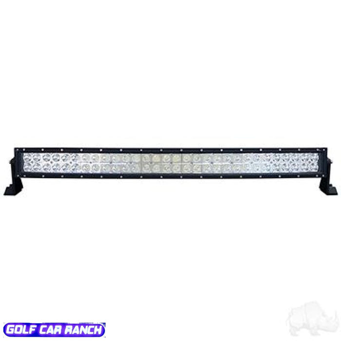 Led Light Bar White 31.5 Combo Curved