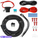 Led Light Bar White Wiring Kit Utility W/toggle Switch & 12 Wire