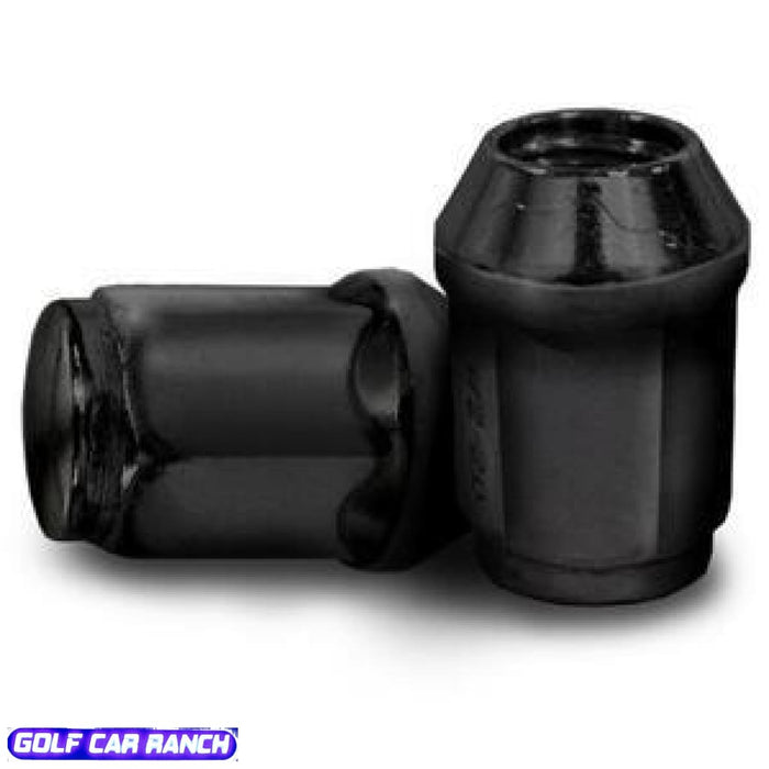 LUG NUT, 1/2-20 Black