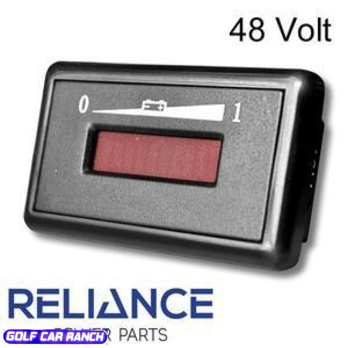 COMPTEUR DE CHARGE NUMÉRIQUE 48 VOLTS 