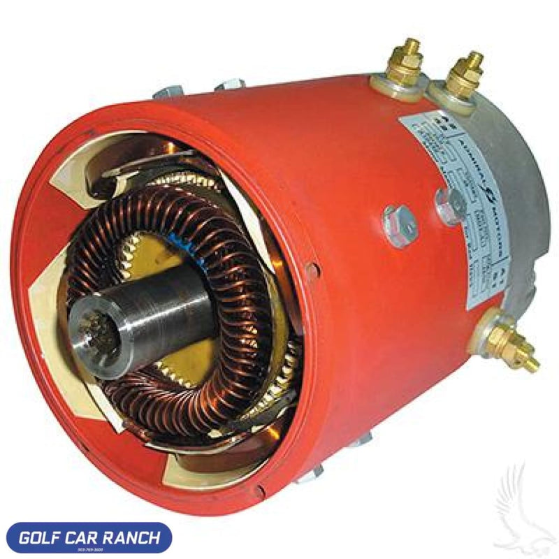 Motor Club Car Iq Regen High Speed 10 Spline Motor