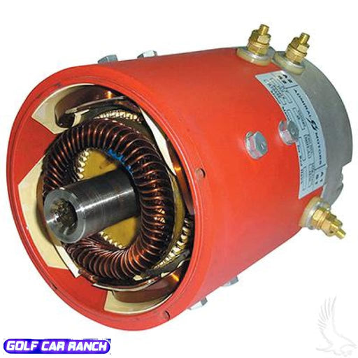 Motor Club Car Iq Regen High Speed 10 Spline Motor