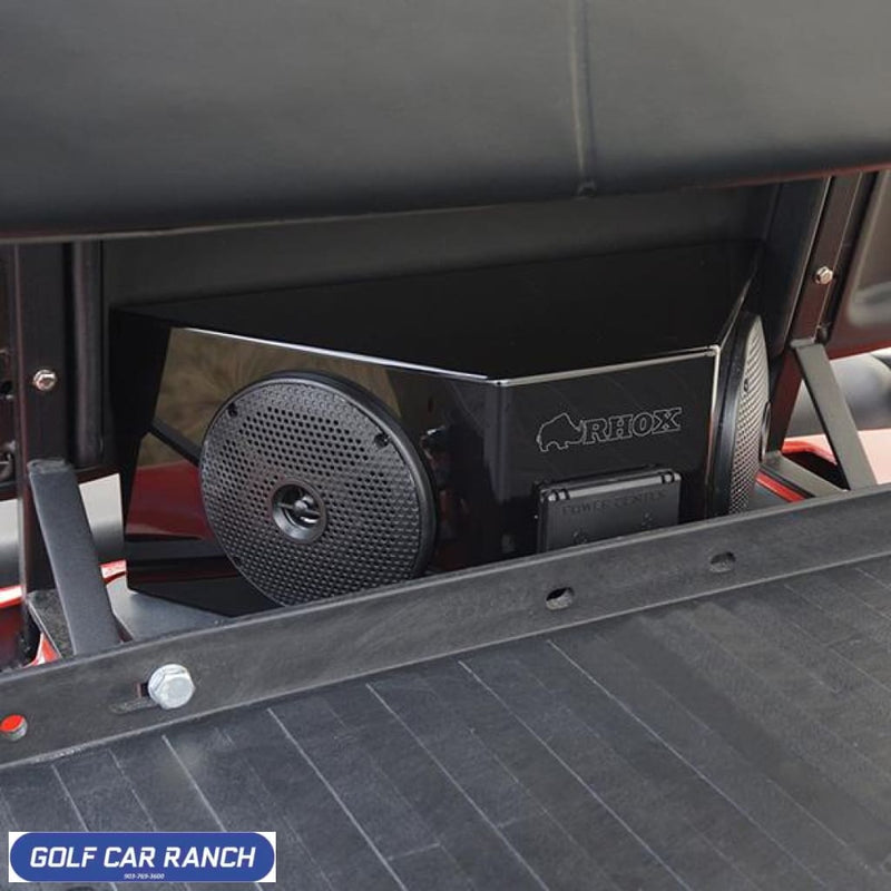 Audio - Universal Audio Center Enclosure With Bluetooth Amp Power And Speakers