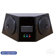Audio - Universal Audio Center Enclosure With Bluetooth Amp Power And Speakers