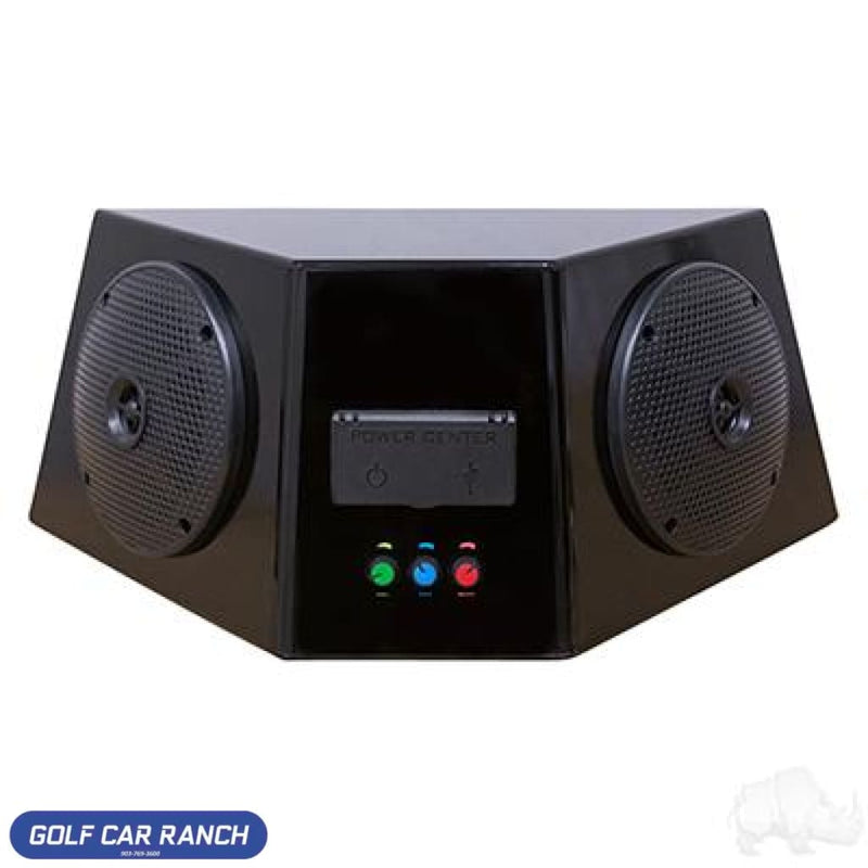 Audio - Universal Audio Center Enclosure With Bluetooth Amp Power And Speakers