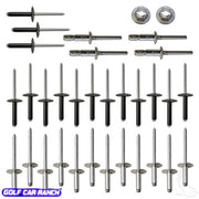 Rivet Kit Body E-Z-Go Txt Rivets