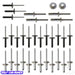 Rivet Kit Body E-Z-Go Txt Rivets