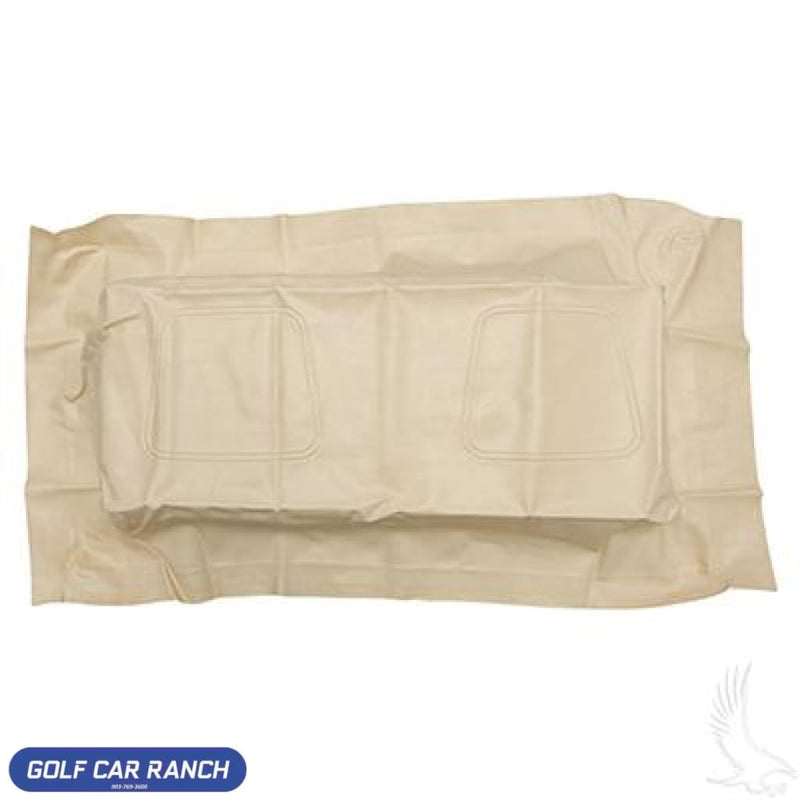 Club Car Ds 2000+ And New Style Oem Bottom Seat Cover Buff Covers