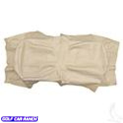 SEAT BACK COVER, DS BUFF (SEAT-0007)