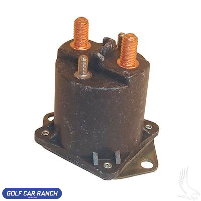 Solenoid 48V 4 Terminal Copper Club Car Electric 95-99 Solenoid