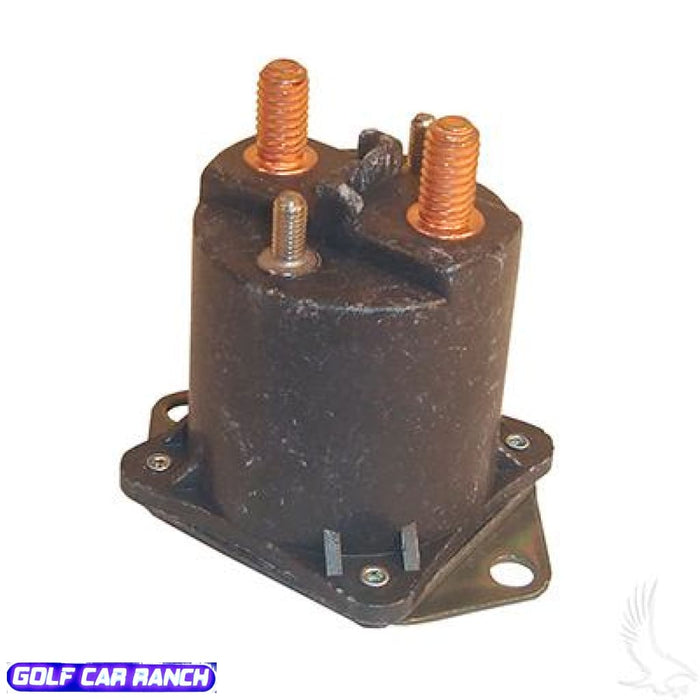 Solenoid 48V 4 Terminal Copper Club Car Electric 95-99 Solenoid