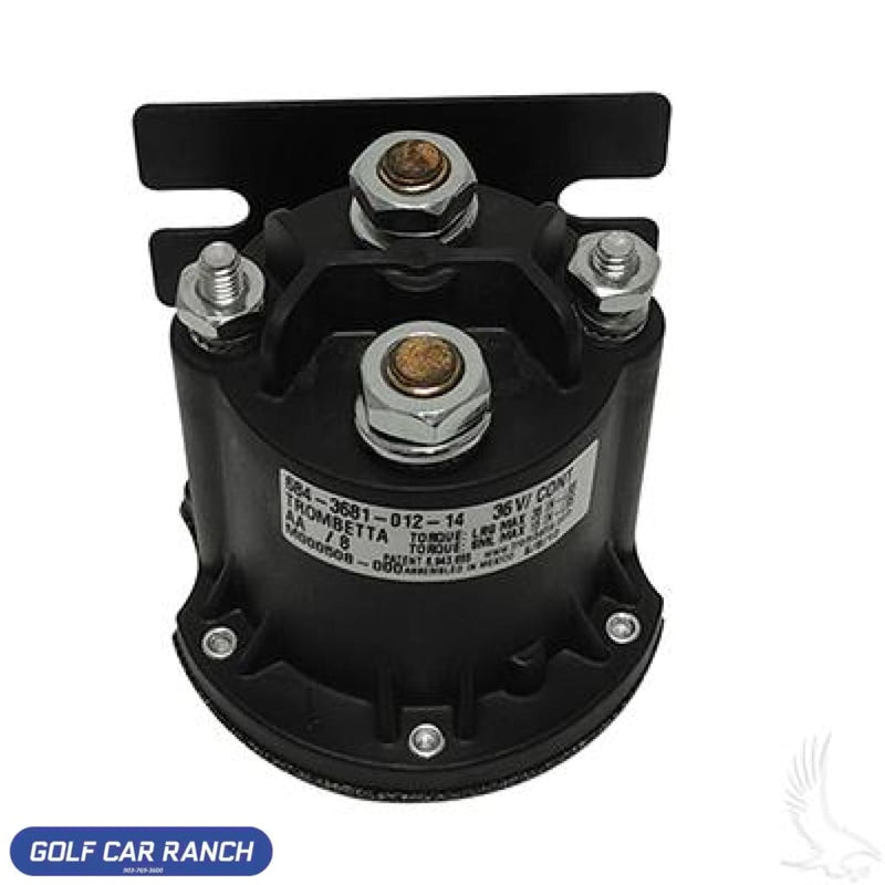 Solenoid 36V 4 Terminal E-Z-Go Rxv Electric Danaher Controller