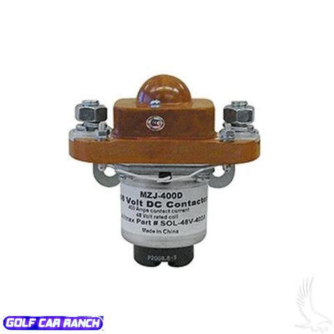 Solenoid 48V 400A Continuos 800Amps Surge Heavy Duty High Amp Solenoid