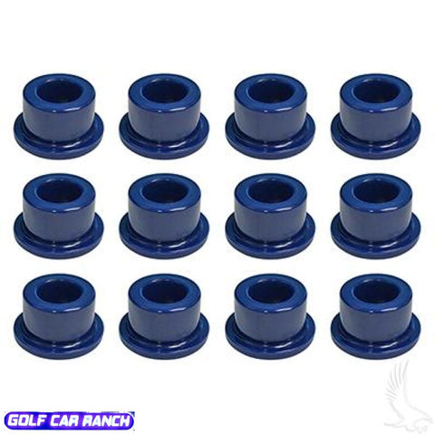 Bushings Set Of 12 For Club Car Ds & Carryall - Front Bushing