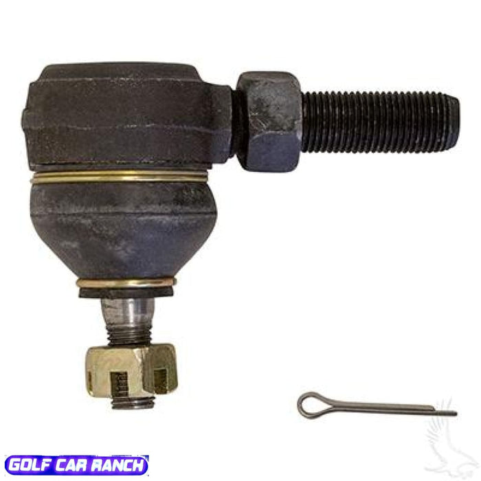 Tie Rod End Left Thread Club Car Ds 76+ Tie Rod