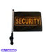 Security Golf Cart Flag