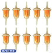 22-009 MadJax Fuel Filter (Fits Select Club Car E-Z-GO Yamaha Models) TUNE UP KIT