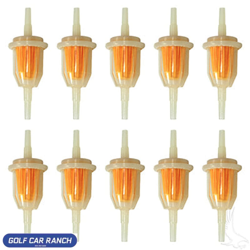 22-009 MadJax Fuel Filter (Fits Select Club Car E-Z-GO Yamaha Models) TUNE UP KIT
