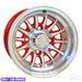 Wheel 10 Phoenix Machined Spoke Custom Wheels With Multiple Color Options W/ Red