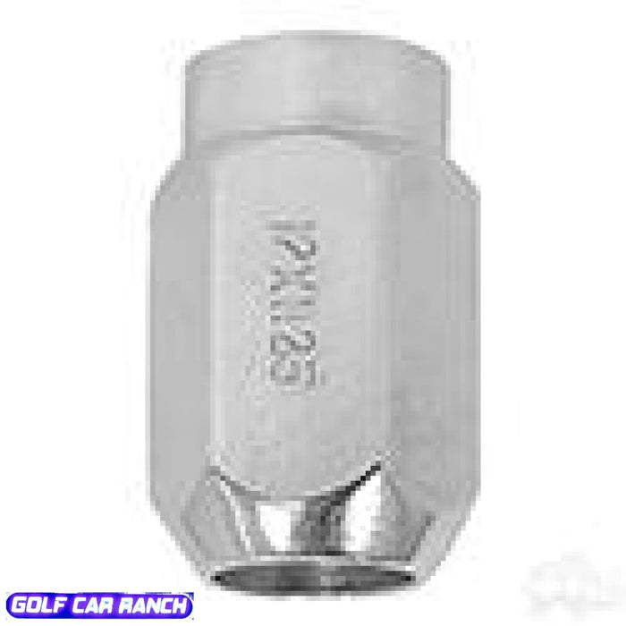 LUG NUT, CHROME 12MM