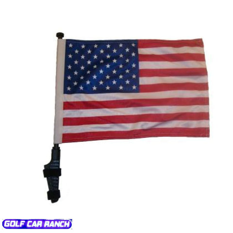 Usa Golf Cart Flag