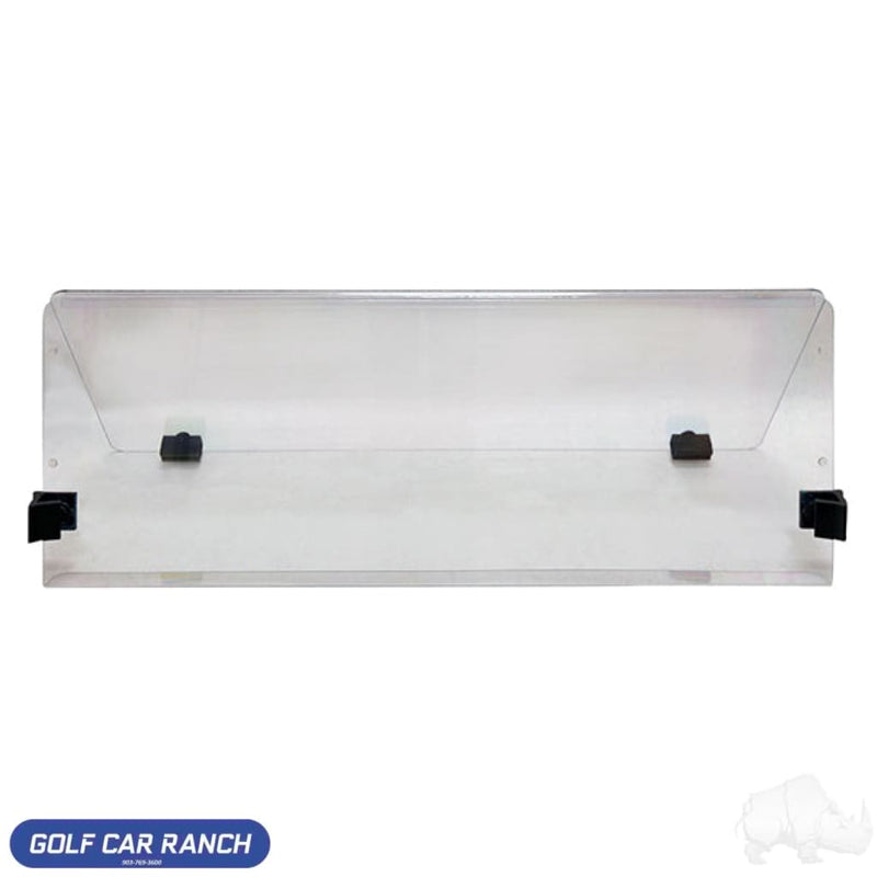 Windshield Impact Modified Clear 2 Piece E-Z-Go Marathon 86-94