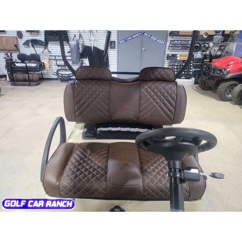 Club Car Onward OEM Premium High Back Seat Cushion - Luxury Briar Brow – GOLF  CAR RANCH