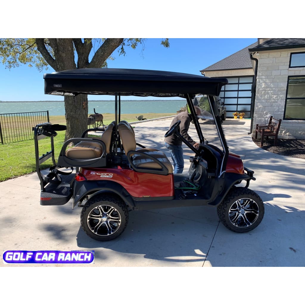 ENCLOSURE & CLUB COVERS, CLUB CAR OEM ONWARD & PRECEDENT GOLF CAR RANCH