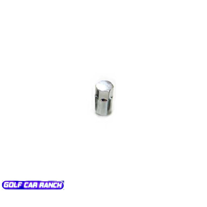 47562951001 CHROME LUG NUT - 17MM HEX X 1/2” CLUB CAR OEM