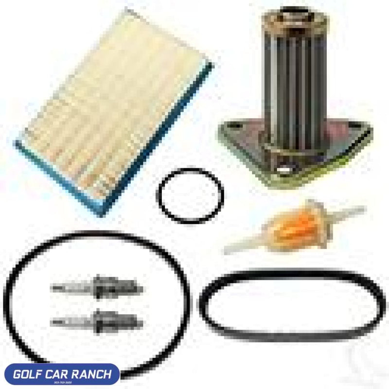 Tune Up Kits - Ezgo All Models Deluxe Tune Up Kit 4 Cycle Gas 91-94W/ Oil Filter