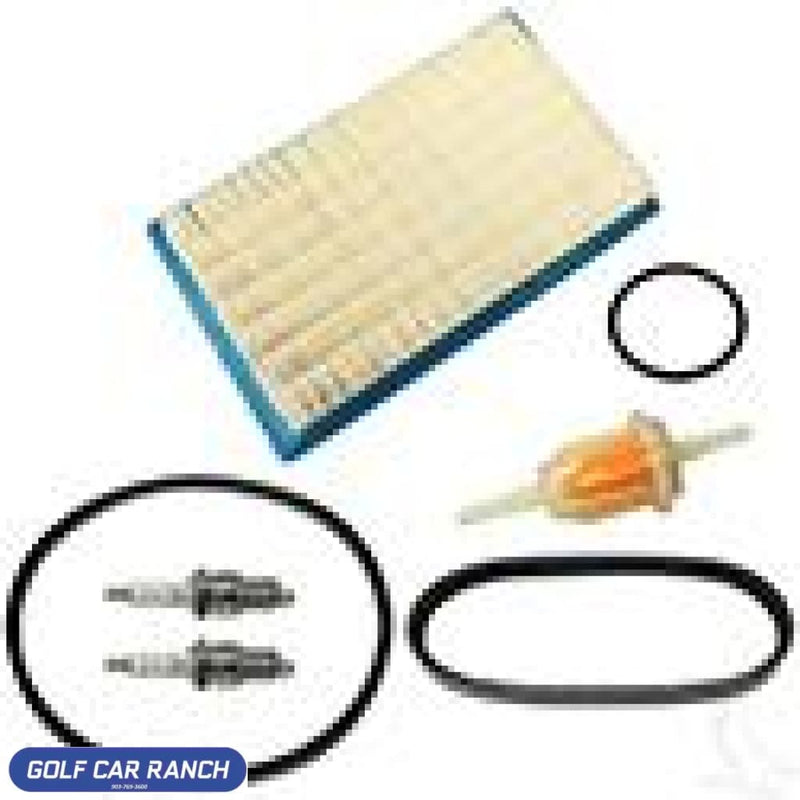 Tune Up Kits - Ezgo All Models Deluxe Tune Up Kit 4 Cycle 91-94 W/o Oil Filter