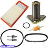 Tune Up Kits - Ezgo All Models Deluxe Tune Up Kit 295/350 Cc 4 Cycle Gas 94-05 W/oil Filter