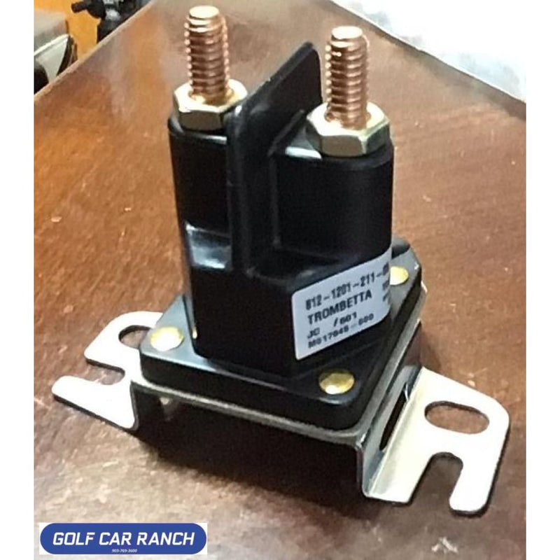 SOLENOID STARTER - 103564501 CLUB CAR CA/XRT REPAIR PART