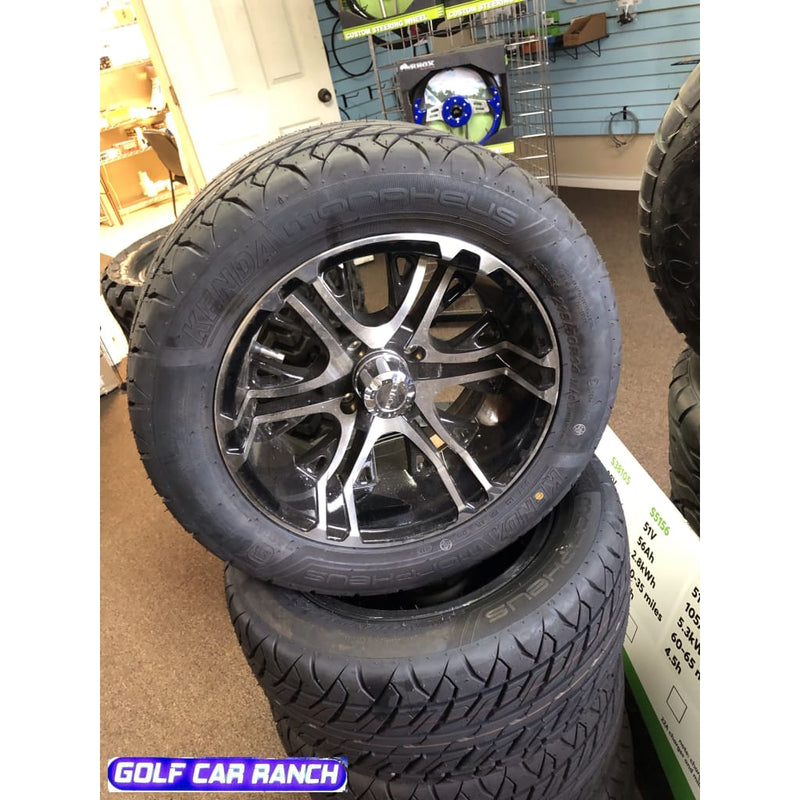 47698558001 215/50R-14 Morpheus Steel Belted Radial Tire Club Car OEM REPLACEMENT 14’’ TIRES