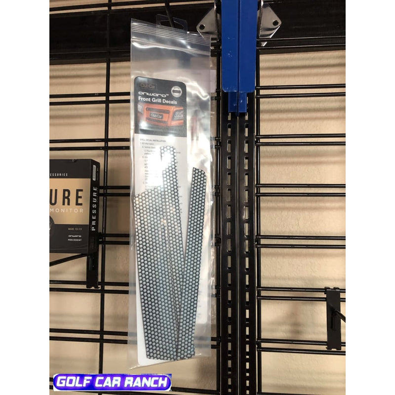 Inserts d’autocollants pour gril Onward