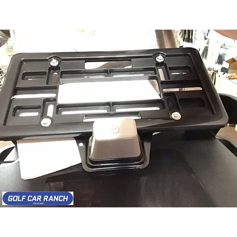 103627701 REAR LICENSE PLATE HOLDER CLUB CAR REPAIR PART