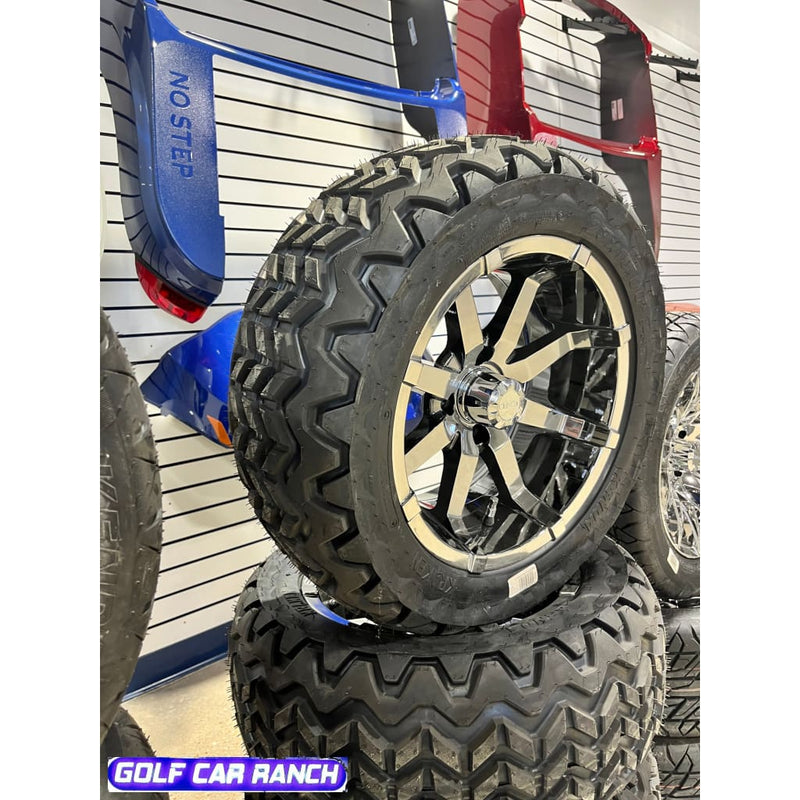 ROUE DE CHARIOT DE GOLF PERSONNALISÉ AERION 14"