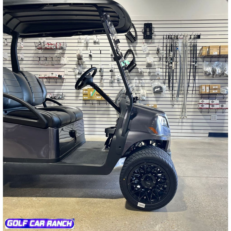 CLUB CAR ATHENA ENSEMBLE PNEU/ROUE RADIAL AVEC CEINTURE EN ACIER 12"