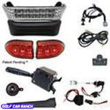 Light Kits Club Car Precedent 08.5+ W/ 12V Batteries. Deluxe Led Light Bar Kit - Includes Wiring