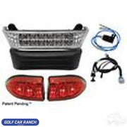 Light Kits Club Car Precedent 04-8.5 Basic Led Light Bar Kit - Plug&play Adapter Charge Port Kit
