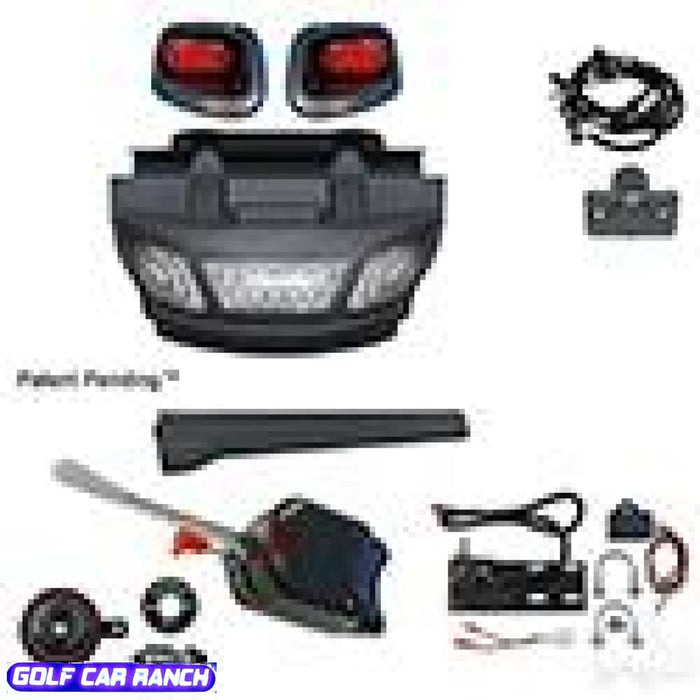 E-Z-Go Txt 2014+ Light Bar Kit - Led Good / Better Light Kit