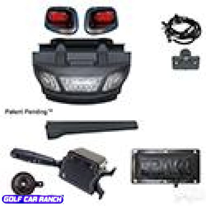 E-Z-Go Txt 2014+ Light Bar Kit - Led Best / Good Light Kit