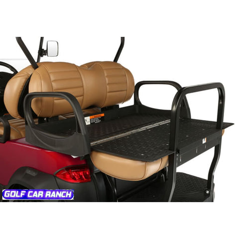Club Car Onward, Premium High Back Seat Cushion - Luxury Briar Brown - Rear  Back - Winters Recreation